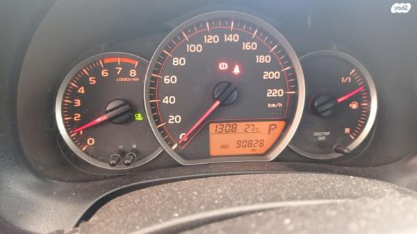 טויוטה יאריס Sol אוט' 1.3 (99 כ"ס) בנזין 2012 למכירה בנתניה