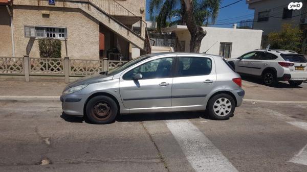 פיג'ו 307 Xline טיפטרוניק 1.6 (110 כ"ס) בנזין 2007 למכירה בקרית מוצקין