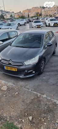 סיטרואן C4 Comfort אוט' 1.6 (120 כ''ס) בנזין 2012 למכירה בירושלים
