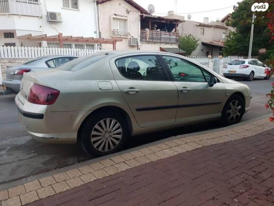 פיג'ו 407 SR אוט' 2.0 (143 כ''ס) בנזין 2008 למכירה בירושלים