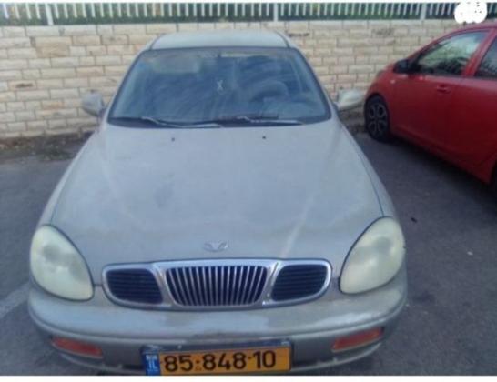 דייהו לגנזה SX אוט' 2.0 (133 כ''ס) בנזין 2001 למכירה בנהריה