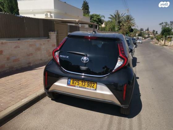 טויוטה אייגו קרוס (AYGO X) Pulse הצ'בק 4X2 אוט' 1.0 (72 כ"ס) בנזין 2022 למכירה במיתר u002F כרמית