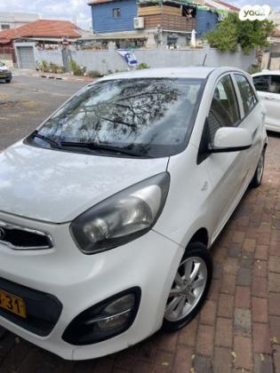 קיה פיקנטו EX אוט' 1.2 (85 כ"ס) בנזין 2014 למכירה בכפר יונה