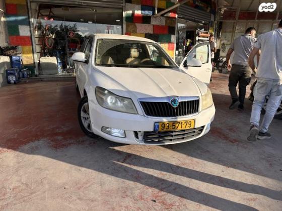 סקודה אוקטביה Elegance הצ'בק אוט' דיזל 2.0 (140 כ''ס)[2008-2010] דיזל 2009 למכירה בקציר