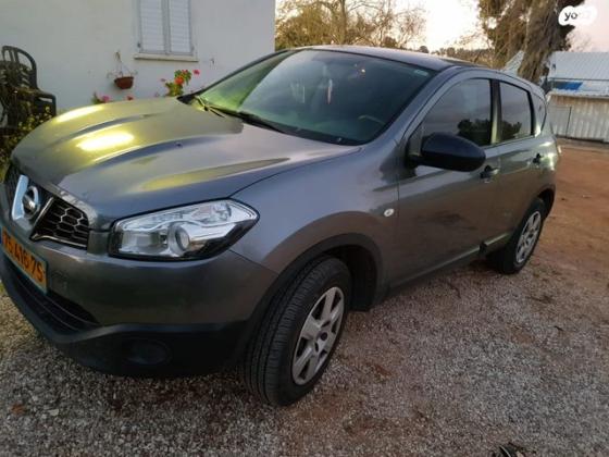 ניסאן קשקאי Visia FL אוט' 2.0 (140 כ''ס) בנזין 2011 למכירה בקדימה צורן