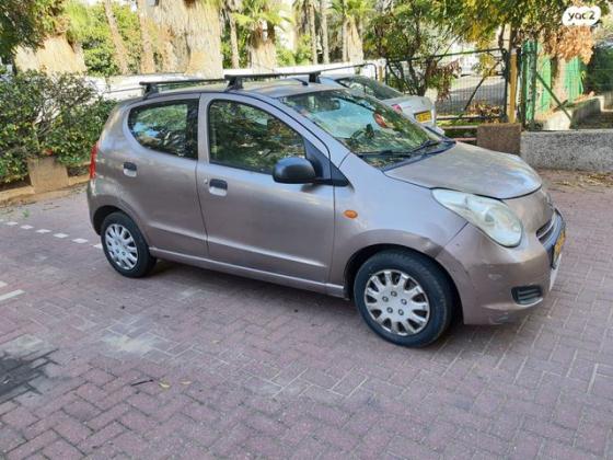 סוזוקי אלטו GLX אוט' 1.0 (67 כ"ס) בנזין 2010 למכירה בפתח תקווה