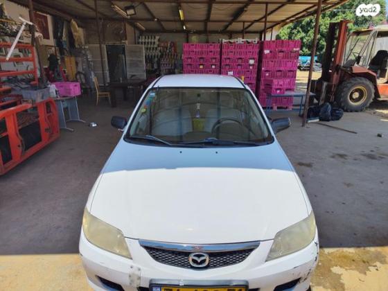 מאזדה 323 לאנטיס LX אוט' 1.6 (105 כ''ס) [2002-2004] בנזין 2004 למכירה בבית חנן