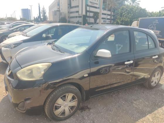 ניסאן מיקרה Visia אוט' 1.2 (80 כ''ס) בנזין 2014 למכירה בתל אביב יפו