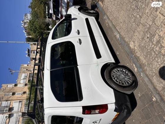 סיטרואן ברלינגו דור 2 (2008-2019) Comfort Plus ידני דיזל + 4 כ"א 1.6 (75 כ''ס) דיזל 2019 למכירה ברמת גן
