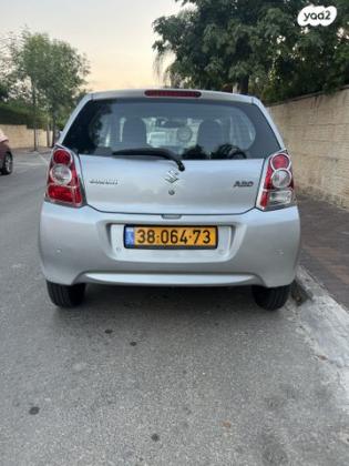 סוזוקי אלטו GLX ידני 1.0 (67 כ"ס) בנזין 2010 למכירה ברחובות