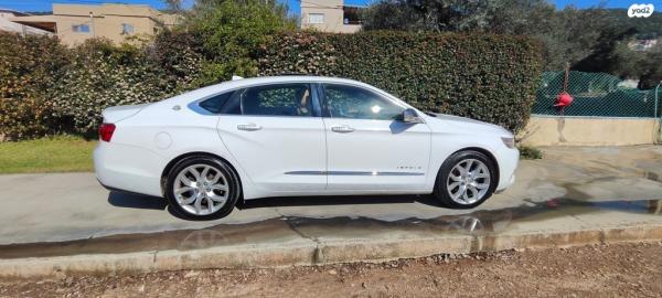 שברולט אימפלה LTZ אוט' 3.6 (305 כ"ס) בנזין 2014 למכירה בפקיעין