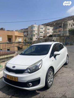 קיה ריו LX סדאן אוט' 1.4 (109 כ''ס) בנזין 2015 למכירה בשעב