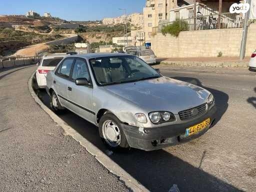 טויוטה קורולה Sun אוט' 1.6 (98-02) - 110 כ"ס בנזין 2002 למכירה בביתר עילית