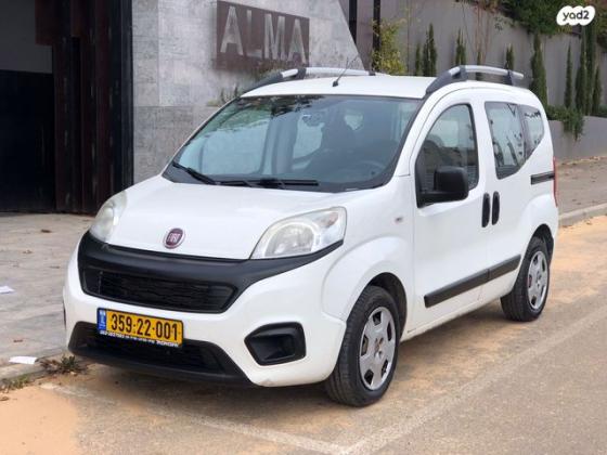 פיאט קובו / QUBO Active אוט' דיזל 1.2 (80 כ"ס) דיזל 2017 למכירה באבן יהודה