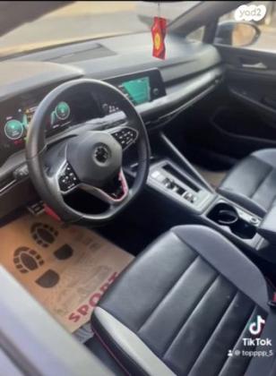 פולקסווגן גולף GTI GTI אוט' 5 דל' 2.0 (245 כ''ס) בנזין 2021 למכירה בקלנסווה