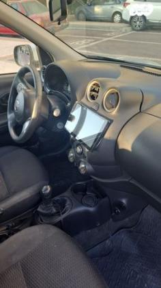 ניסאן מיקרה Visia ידני 1.2 (80 כ''ס) בנזין 2012 למכירה בבאר יעקב