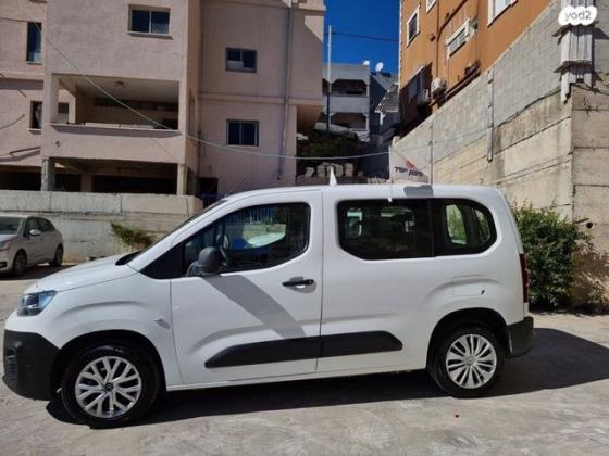 סיטרואן ברלינגו דור 3 (2018 ואילך) Live אוט' דיזל 5 מק' 1.5 (130 כ''ס) דיזל 2019 למכירה בנצרת עילית u002F נוף הגליל