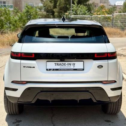 לנד רובר ריינג' רובר איווק 4X4 SE200 אוט' 2.0 (200 כ''ס) בנזין 2022 למכירה בירושלים