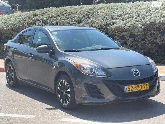 מאזדה i Active סדאן אוט' 1.6 (105 כ''ס) בנזין 2011 למכירה בנתניה