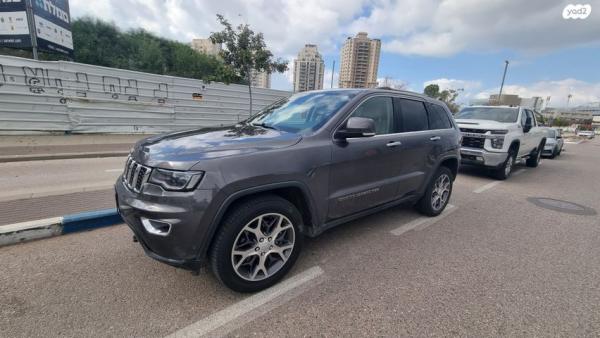 ג'יפ / Jeep גרנד צ'ירוקי 4X4 Limited אוט' דיזל 3.0 (240 כ''ס) דיזל 2020 למכירה בכפר סבא