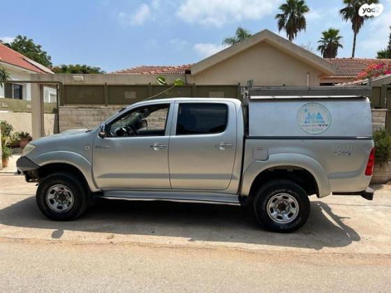 טויוטה היילקס ויגו 4X4 4X4 דאבל קבינה אוט' דיזל 3.0 (171 כ''ס) דיזל 2010 למכירה בחדרה