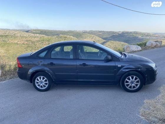פורד פוקוס Trend-X סדאן אוט' 1.6 (100 כ''ס) בנזין 2007 למכירה בפדואל