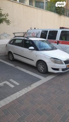 סקודה פאביה ספייס Ambiente ידני דיזל 1.6 (90 כ"ס) דיזל 2013 למכירה באלעד