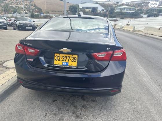 שברולט מאליבו LT אוט' 1.5 (160 כ"ס) בנזין 2016 למכירה בראשון לציון