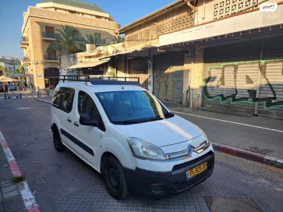סיטרואן ברלינגו דור 2 (2008-2019) Comfort ידני דיזל 4 דל' 1.6 (75 כ"ס) דיזל 2015 למכירה בחולון