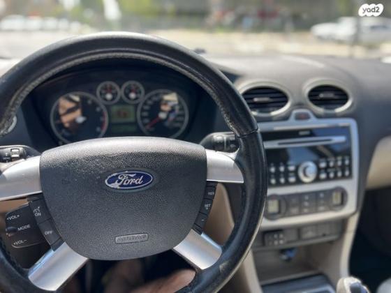 פורד פוקוס Trend-X סדאן אוט' 1.6 (100 כ''ס) בנזין 2006 למכירה בהרצליה