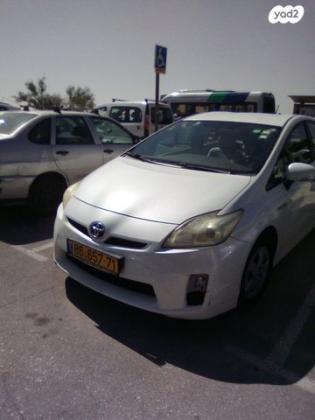 טויוטה פריוס GLI הייבריד אוט' 1.8 (99 כ"ס) בנזין 2010 למכירה בירושלים