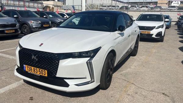 די.אס / DS DS4 Performance Line אוט' 1.6 (225 כ''ס) בנזין 2022 למכירה בראשון לציון