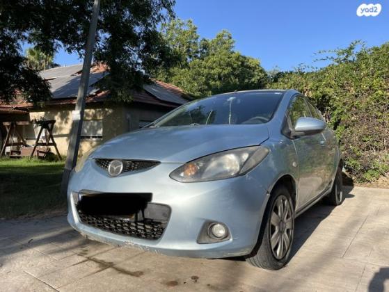 מאזדה H Active אוט' 1.5 (103 כ"ס) בנזין 2009 למכירה בקצרין