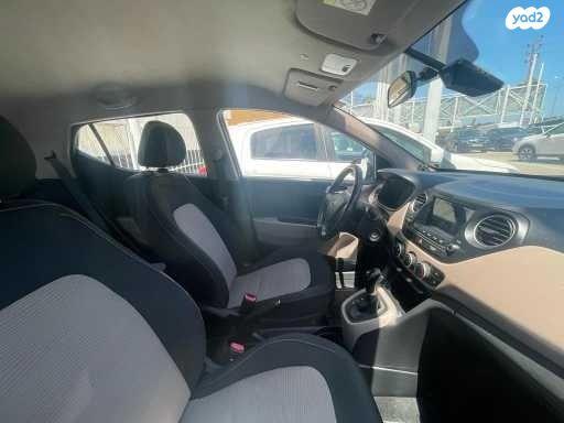 יונדאי i10 Prime אוט' 1.2 (87 כ"ס) בנזין 2019 למכירה בחיפה