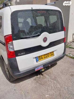 פיאט קובו / QUBO Active אוט' דיזל 1.2 (75 כ''ס) דיזל 2014 למכירה בפתח תקווה