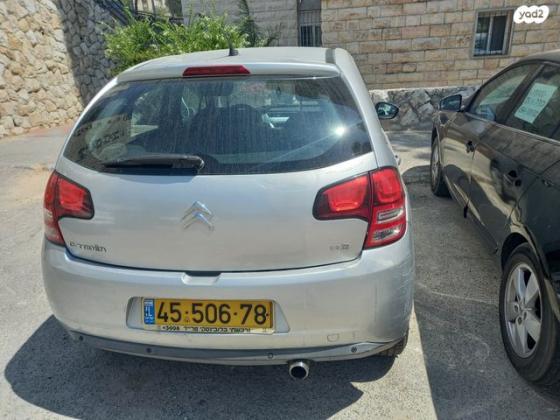 סיטרואן C3 Comfort אוט' 1.6 (120 כ"ס) בנזין 2011 למכירה בירושלים