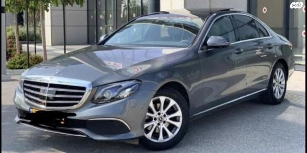 מרצדס E-Class E350E Edition הייבריד אוט' 2.0 (211 כ"ס) היברידי חשמל / בנזין 2017 למכירה בבאר שבע