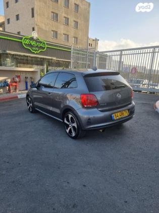 פולקסווגן פולו Trendline ידני 3 דל' 1.4 (85 כ"ס) בנזין 2011 למכירה בג'יש