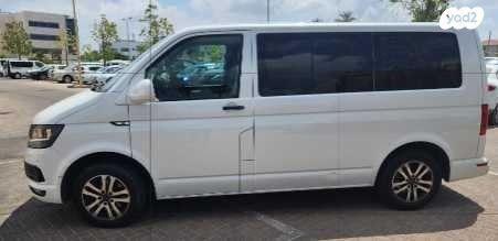 פולקסווגן טרנספורטר מסחרי/נוסעים Kombi אוט' דיזל 7 מק' 3 דל' 2.0 (150 כ"ס) דיזל 2017 למכירה בנתניה