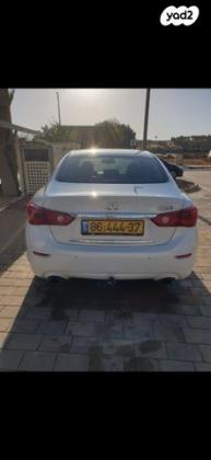 אינפיניטי Q50 GT אוט' 2.0 (211 כ''ס) בנזין 2017 למכירה במיתר u002F כרמית
