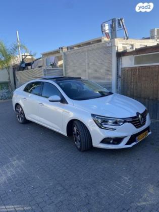 רנו מגאן גראנד קופה Executive אוט' דיזל 1.5 (116 כ''ס) דיזל 2019 למכירה בנתיבות