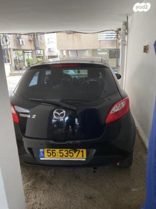 מאזדה H Dynamic אוט' 1.5 (103 כ"ס) בנזין 2011 למכירה בחולון