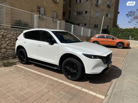 מאזדה CX-5 Pure Black אוט' 2.5 (195 כ"ס) בנזין 2022 למכירה בבאר שבע
