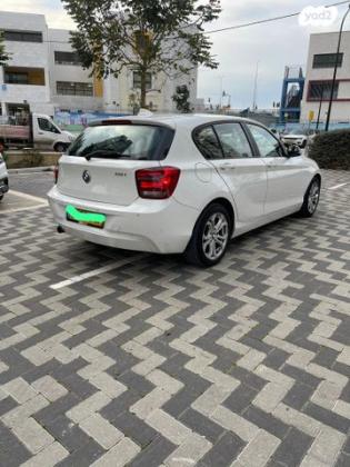 ב.מ.וו סדרה 1 116I Business אוט' 5 דל' 1.6 (136 כ"ס) בנזין 2014 למכירה ברחובות