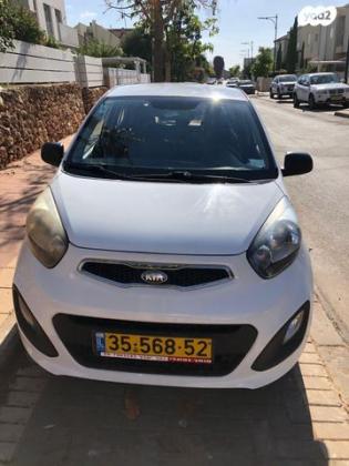 קיה פיקנטו LX אוט' 1.2 (85 כ"ס) בנזין 2013 למכירה בתל מונד