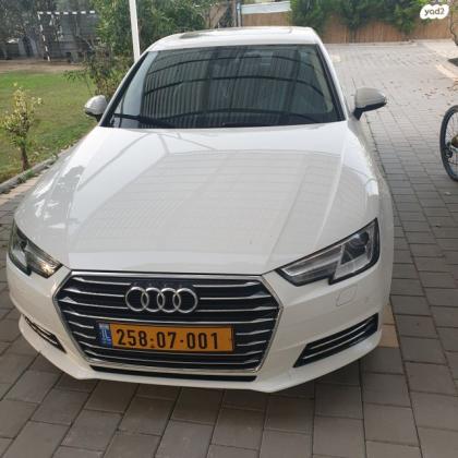 אאודי A4 Executive Design אוט' 1.4 (150 כ''ס) בנזין 2017 למכירה בסולם שונם