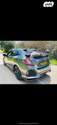 הונדה סיוויק האצ'בק החדשה Sport אוט' 1.5 (182 כ"ס) בנזין 2018 למכירה בנצרת