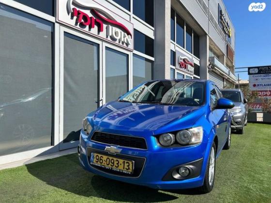 שברולט סוניק LTZ סדאן אוט' 1.6 (116 כ''ס) בנזין 2013 למכירה בראשון לציון