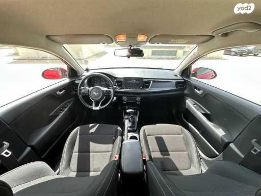 קיה ריו GX הצ'בק אוט' 1.4 (100 כ"ס) בנזין 2017 למכירה בראשון לציון