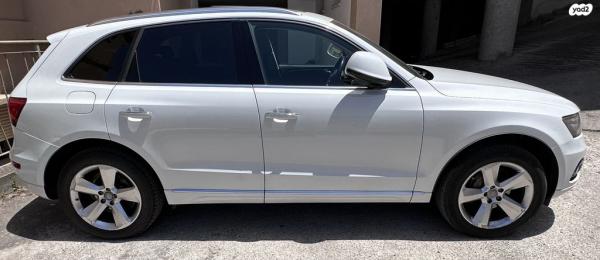 אאודי Q5 4X4 Luxury אוט' 2.0 (225 כ"ס) בנזין 2016 למכירה בנצרת